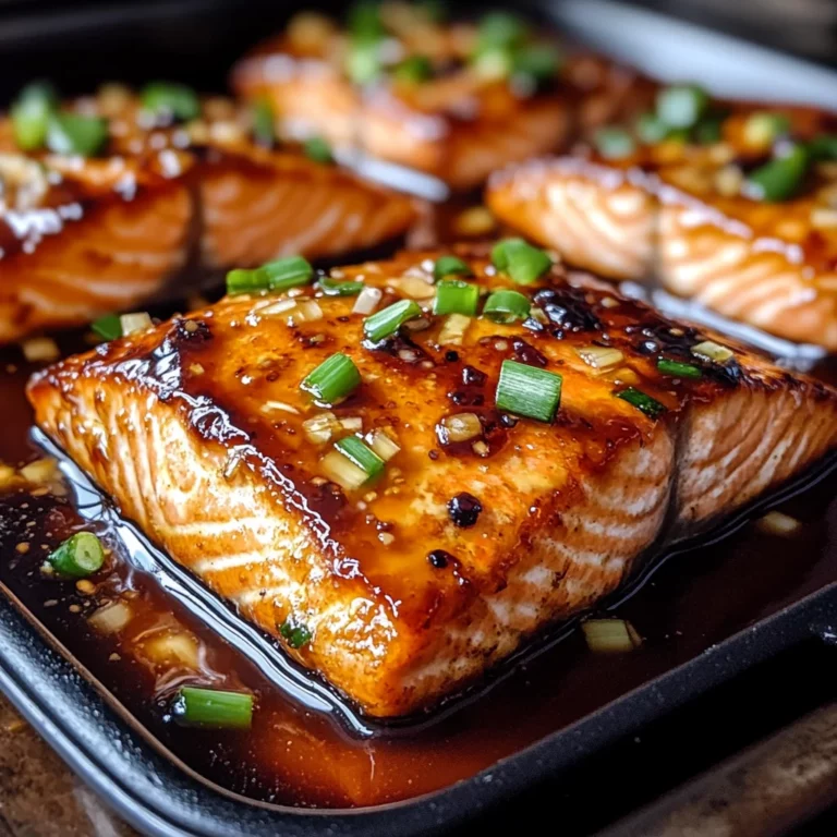 Crispy Honey Garlic Glazed Salmon Recipe