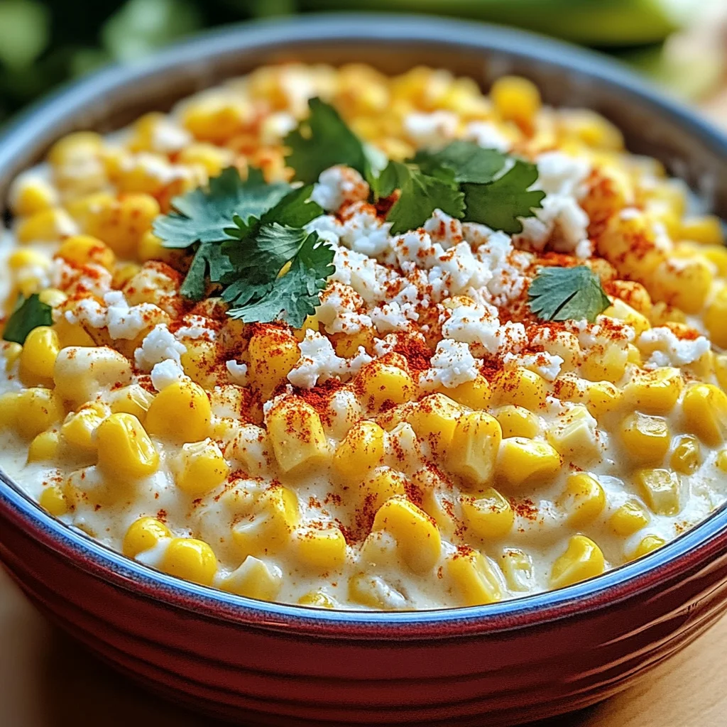 Delicious Street Corn Dip Recipe