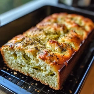 Dill Pickle Bread Recipe