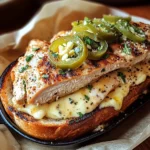 Flavor-Packed Chicken Torta Sandwich