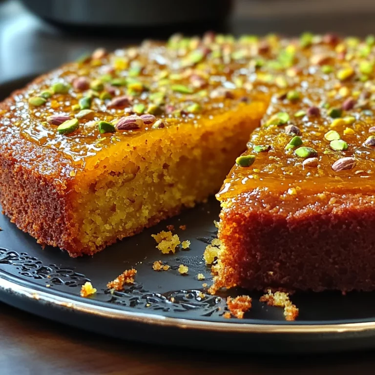 Flourless Orange Pistachio Cake