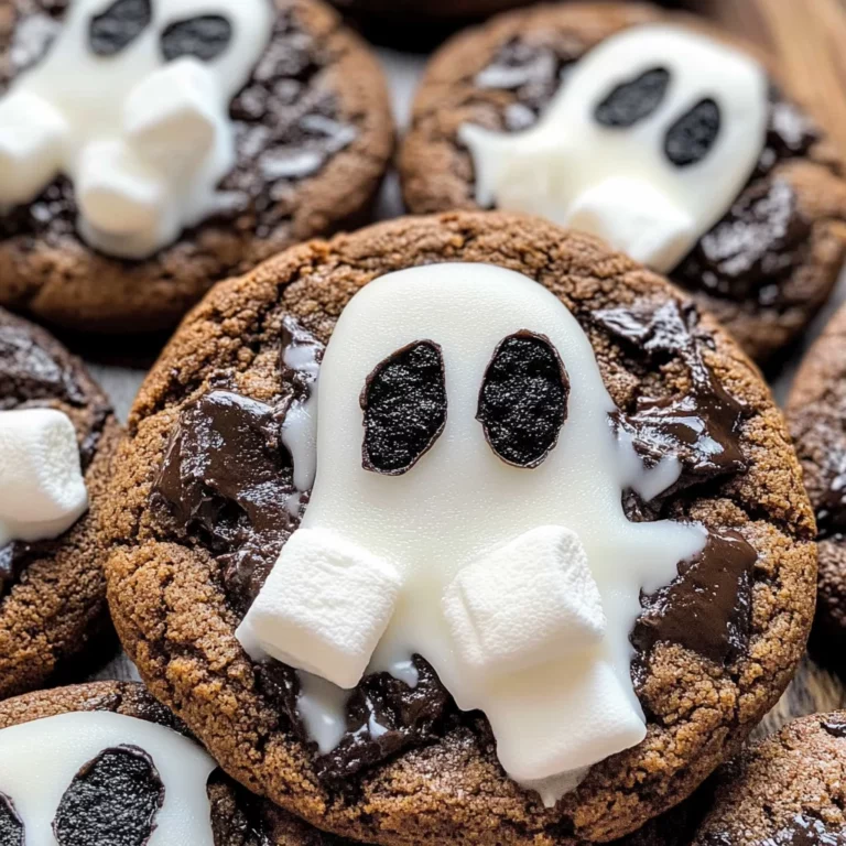 Ghost cookies