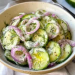 Greek Yogurt Cucumber Salad