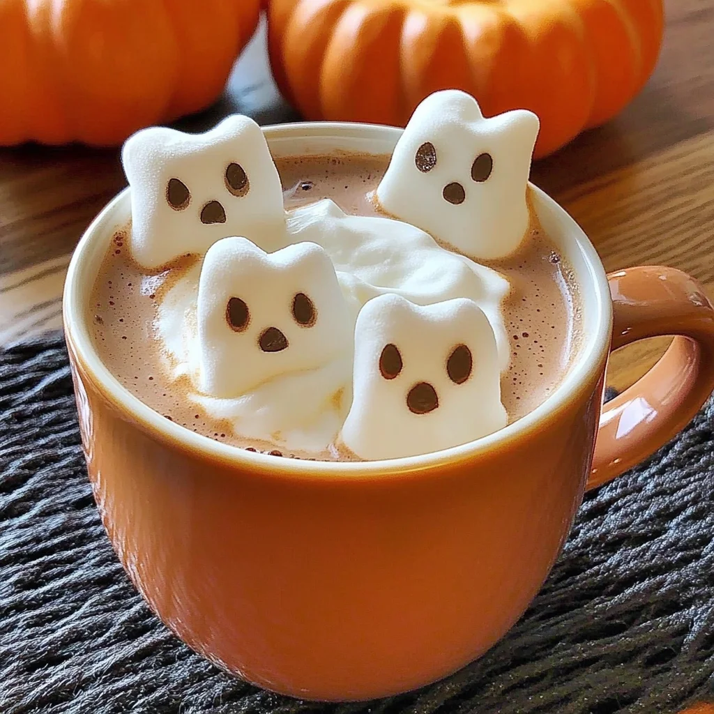 Halloween Hot Chocolate