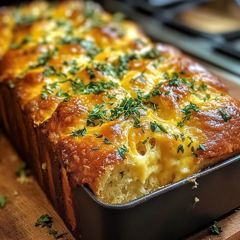 Herb & Cheese Quick Bread