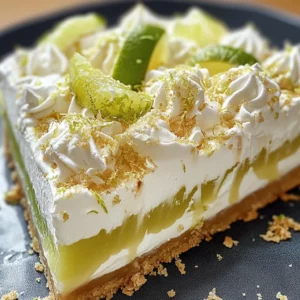 Key Lime Pie Lush
