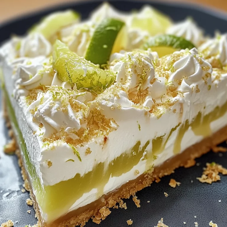 Key Lime Pie Lush