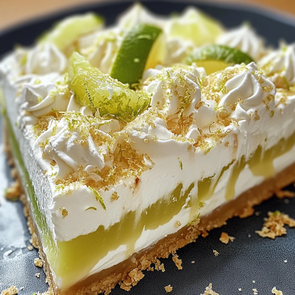 Key Lime Pie Lush