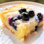 Lemon Glazed Blueberry Boyfriend Bait