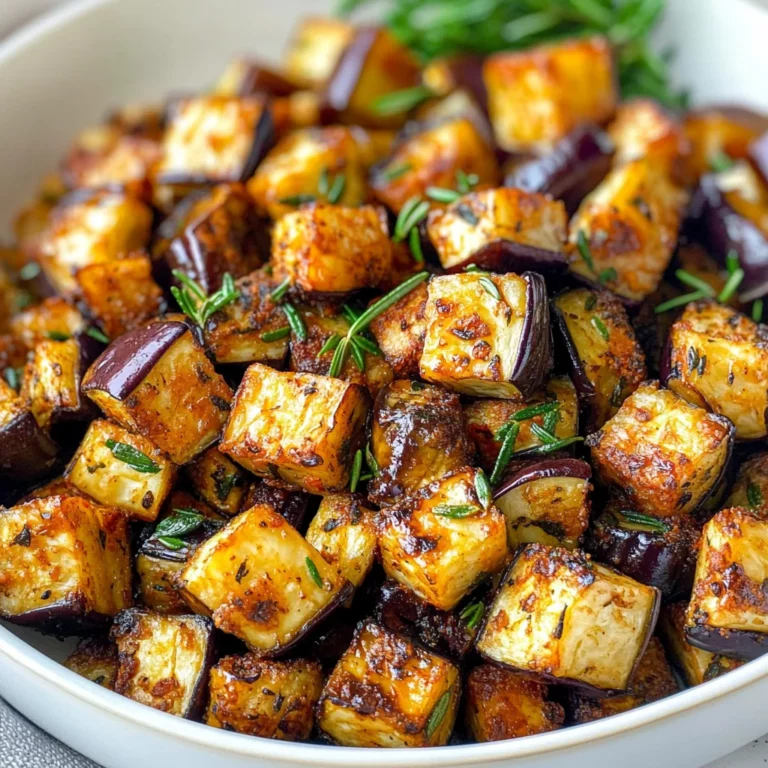 Low-Calorie Air Fryer Eggplant
