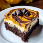 Pumpkin Cheesecake Brownies