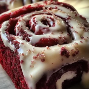 Red Velvet Cinnamon Rolls: A Decadent Twist on a Classic