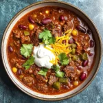 Short Rib and Chorizo Chili Recipe