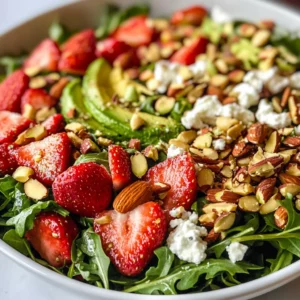 Strawberry Crunch Salad Recipe