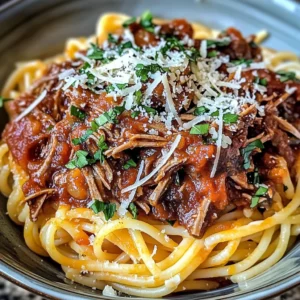 Sunday Slow Cooker Beef Ragu Recipe