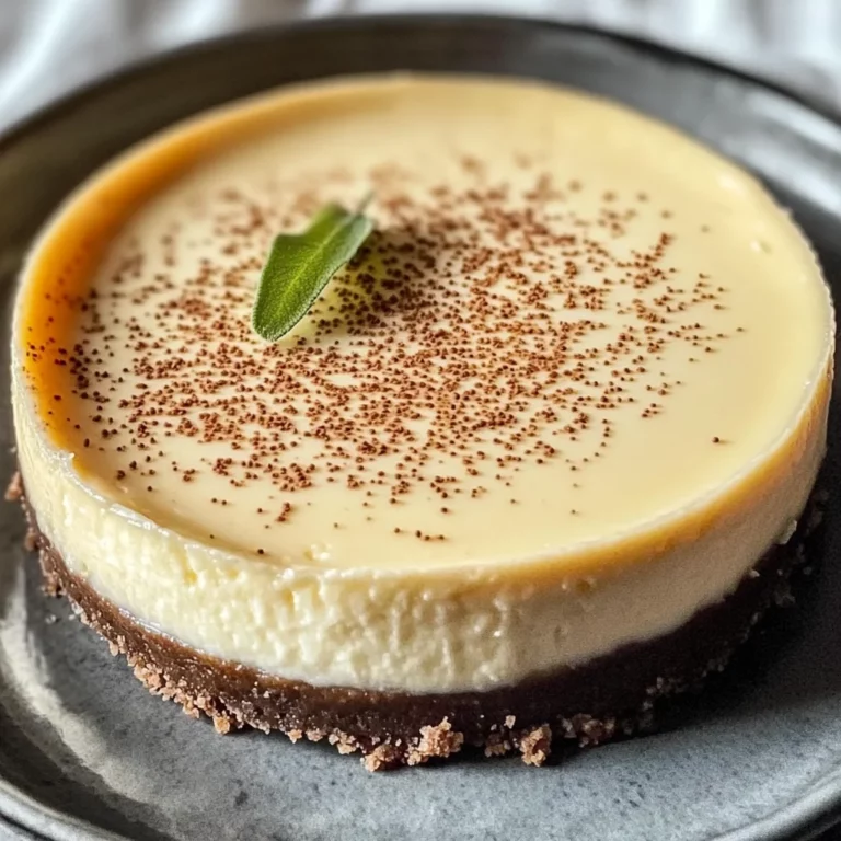 Vanilla Bean Brown Butter Cheesecake