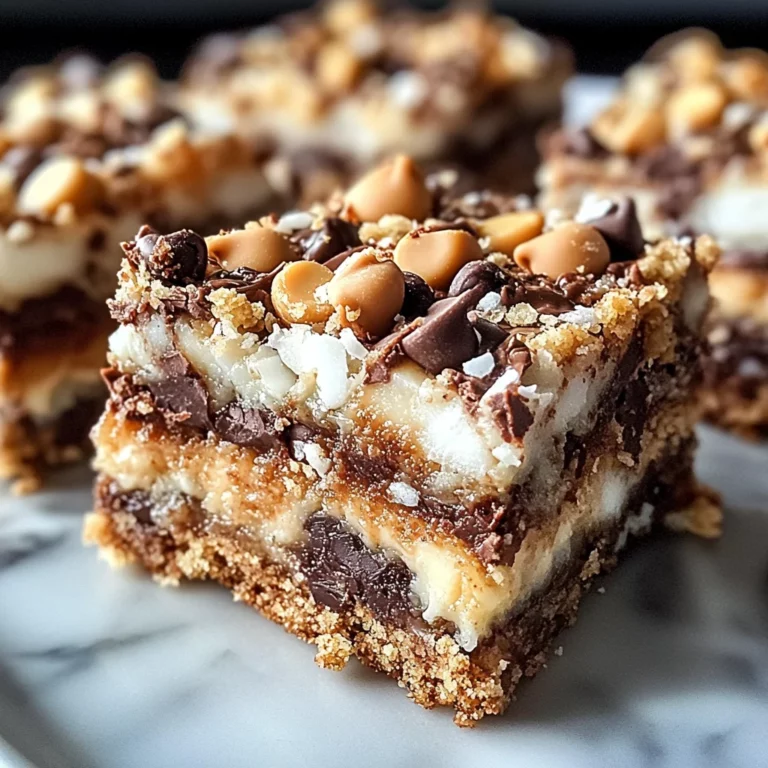 7-Layer Bars (Magic Cookie Bars)