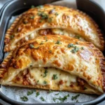 Air Fryer Calzones: An Incredible Ultimate Recipe for 4 Easy Servings
