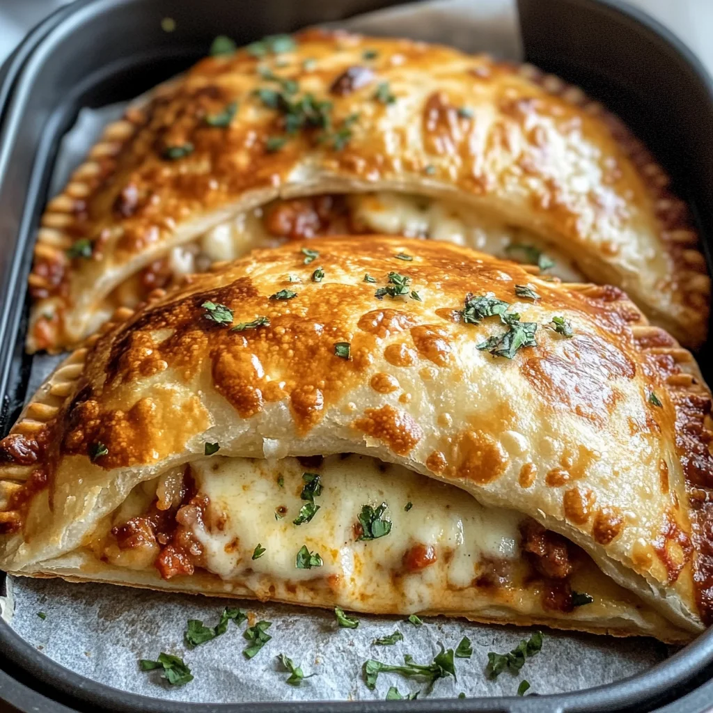 Air Fryer Calzones: An Incredible Ultimate Recipe for 4 Easy Servings