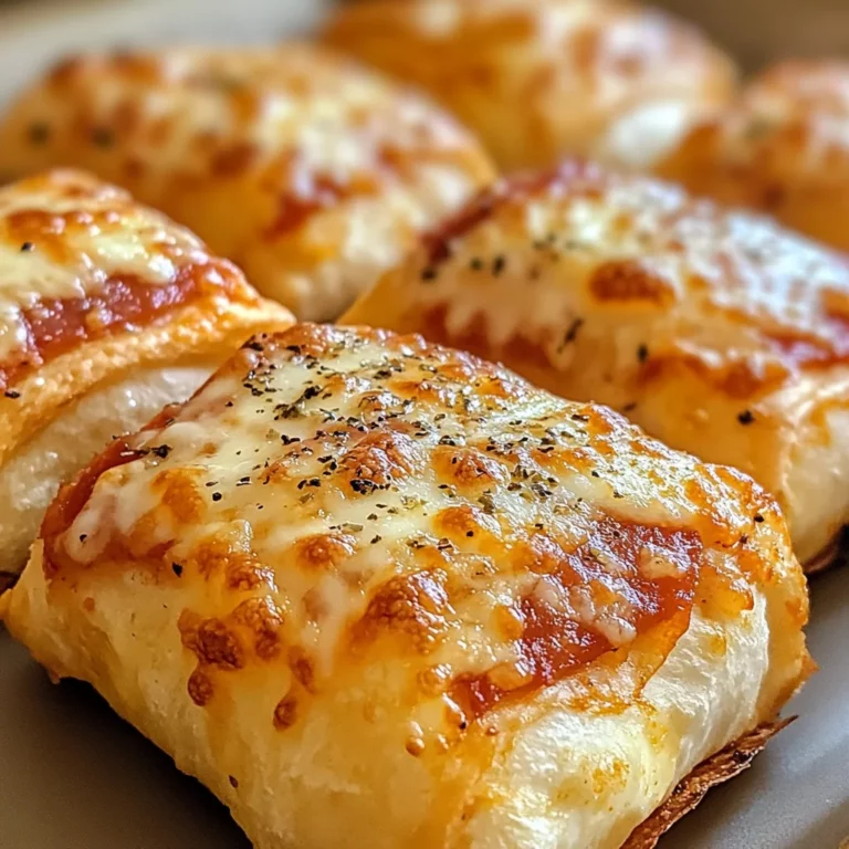 Air Fryer Pizza Rolls: Discover the Crispy Delight!