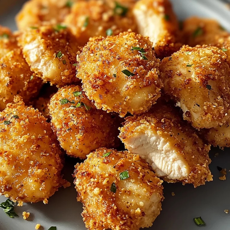 Air Fryer Ranch-Crusted Chicken Bites