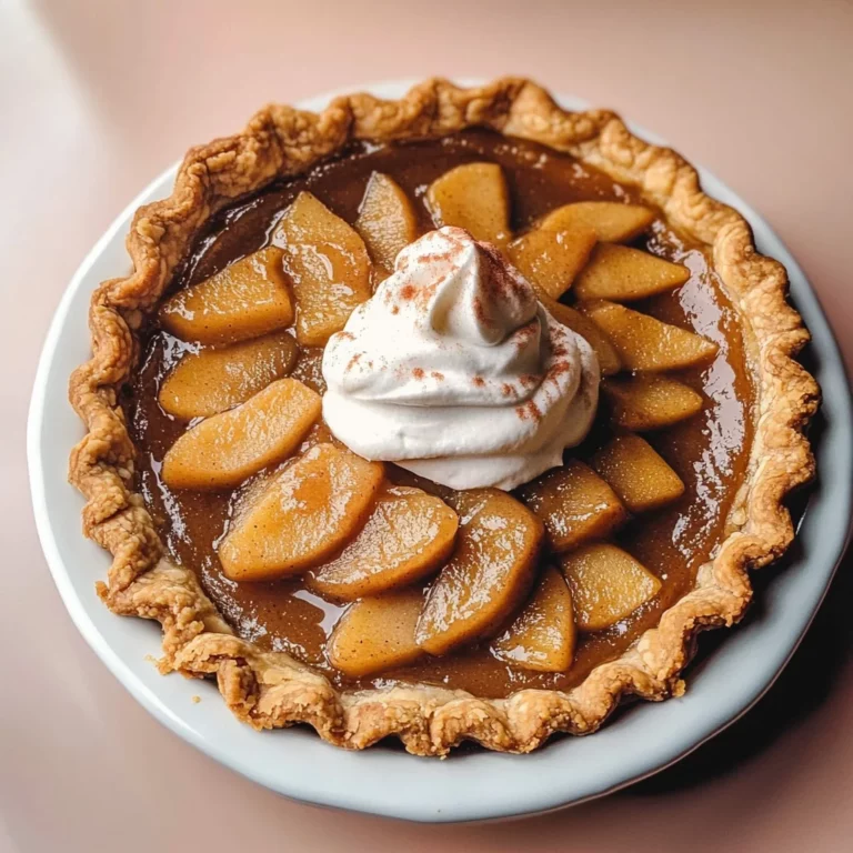 Apple Butter Pie