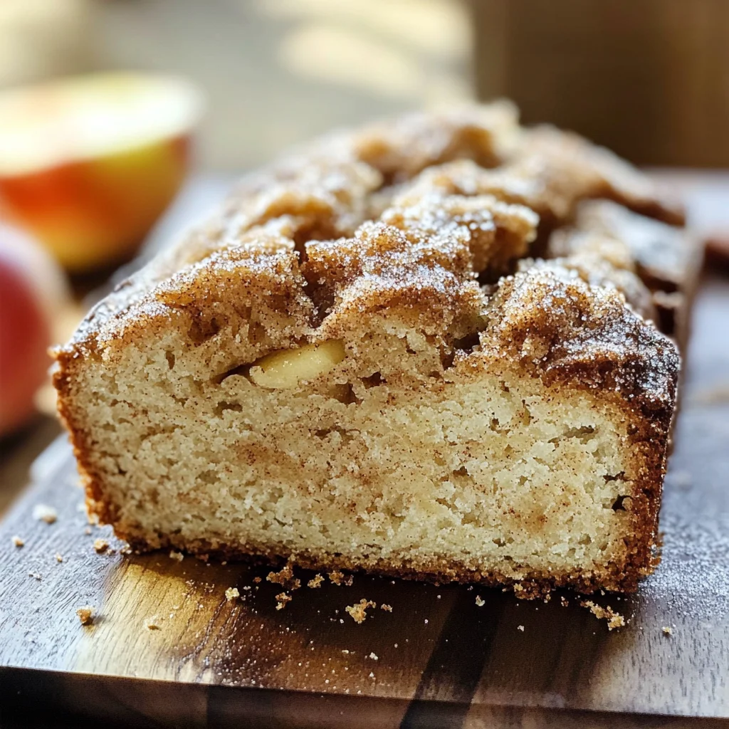 Apple Cider Donut Bread