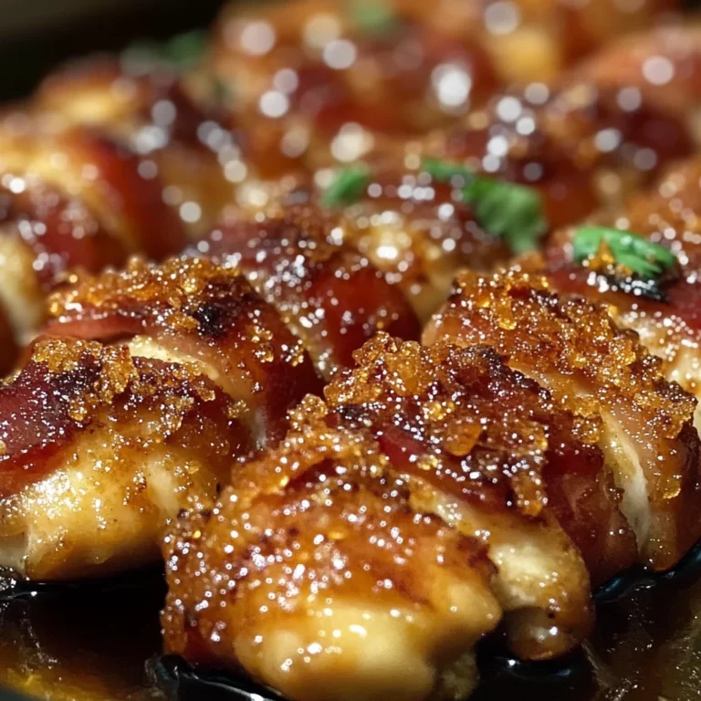 Bacon Brown Sugar Chicken: The Ultimate Sweet & Savory Recipe