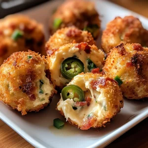 Bacon Jalapeño Popper Cheese Balls