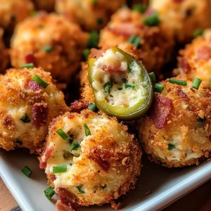 Bacon Jalapeño Popper Cheese Balls