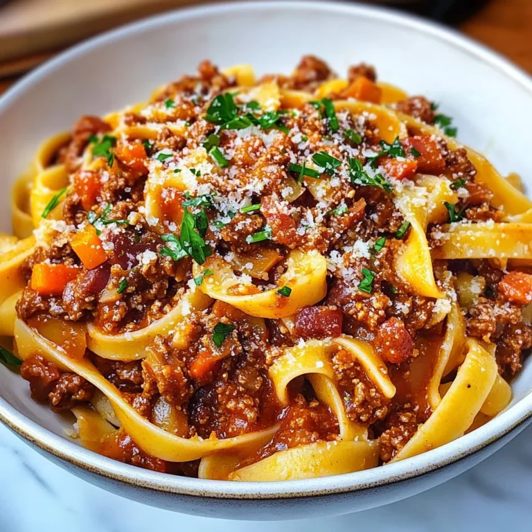 Bolognese Sauce