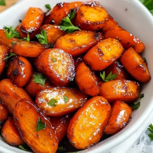 Brown Sugar Glazed Carrots
