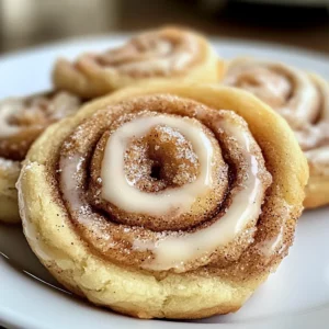 Cinnamon Roll Cookies