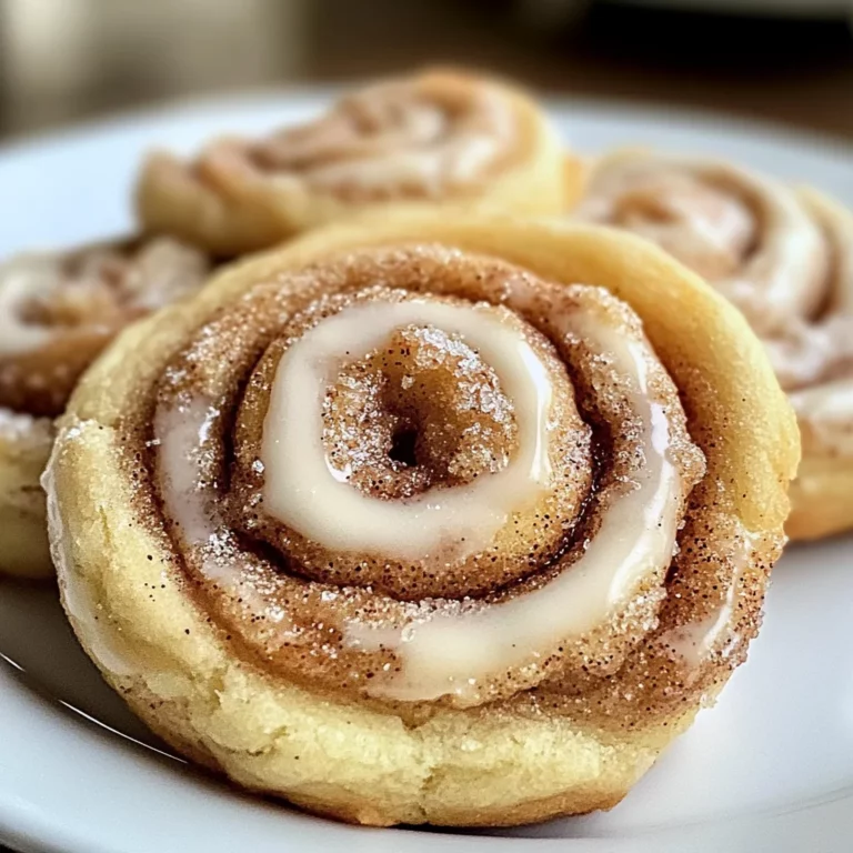 Cinnamon Roll Cookies