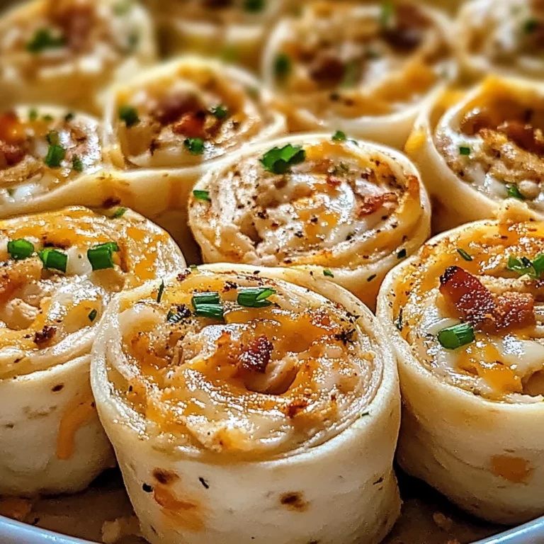 Crack Chicken Pinwheels: An Incredible Ultimate Recipe to Delight