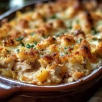 Dolly's Chicken and Stuffing Casserole