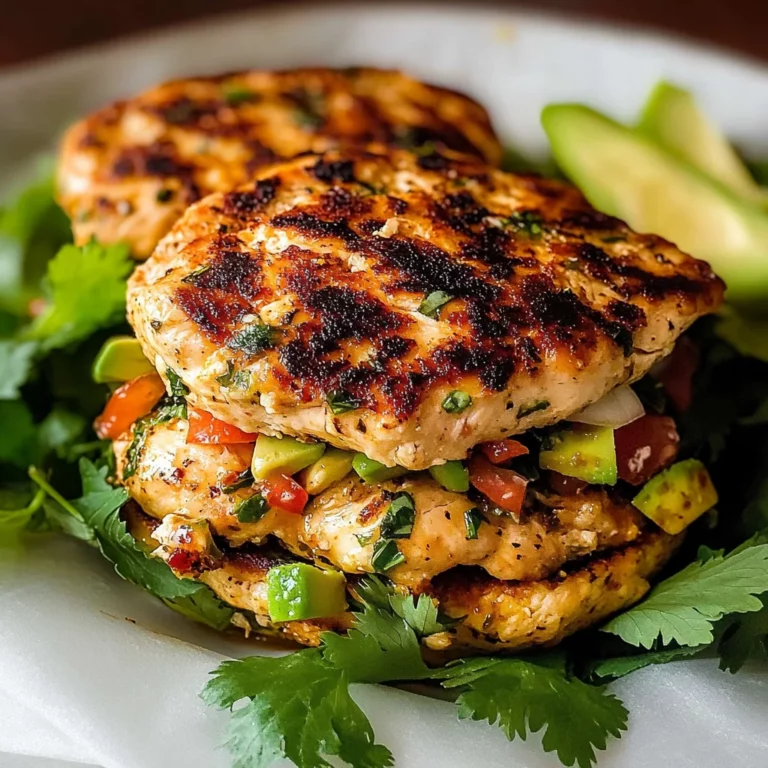Easy Chili Lime Chicken Burgers (Trader Joe’s Copycat)