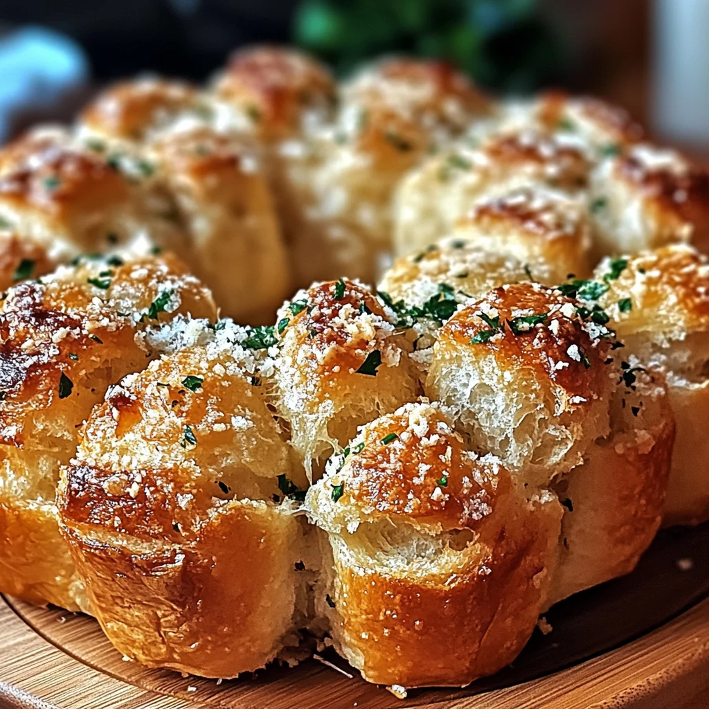 Garlic Parmesan Monkey Bread: A Delectable Treat You Can’t Resist