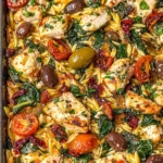 Greek Chicken Casserole