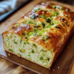 Green Onion Garlic Butter Bread Loaf