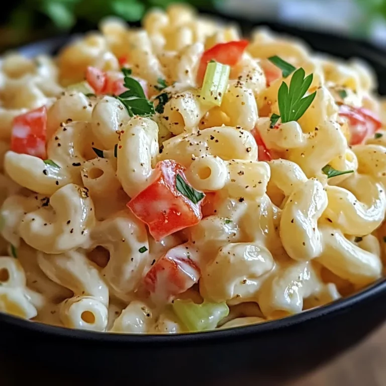 Guy Fieri’s Macaroni Salad