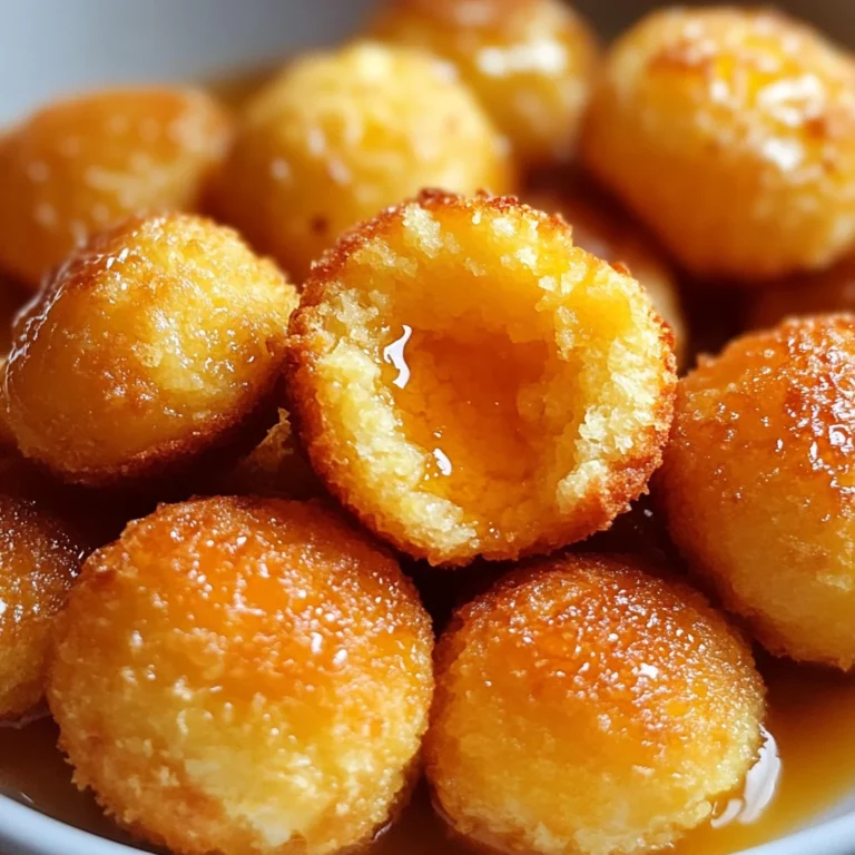 Honey Butter Cornbread Poppers