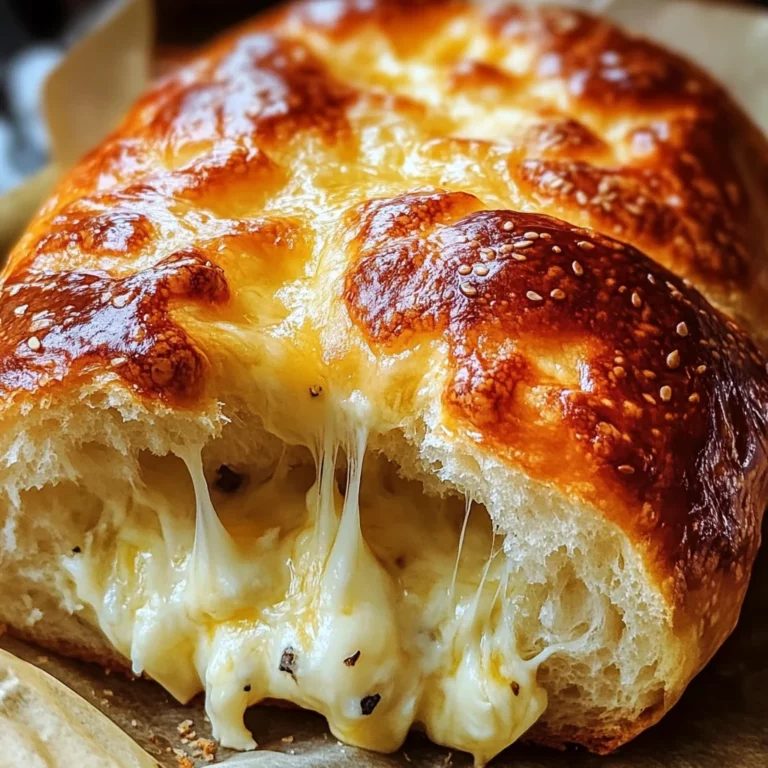 Irresistible Homemade Cheese Bread That’s Soft and Cheesy