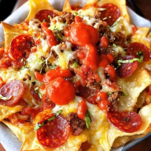 Old Chicago's Italian Nachos Copycat Recipe