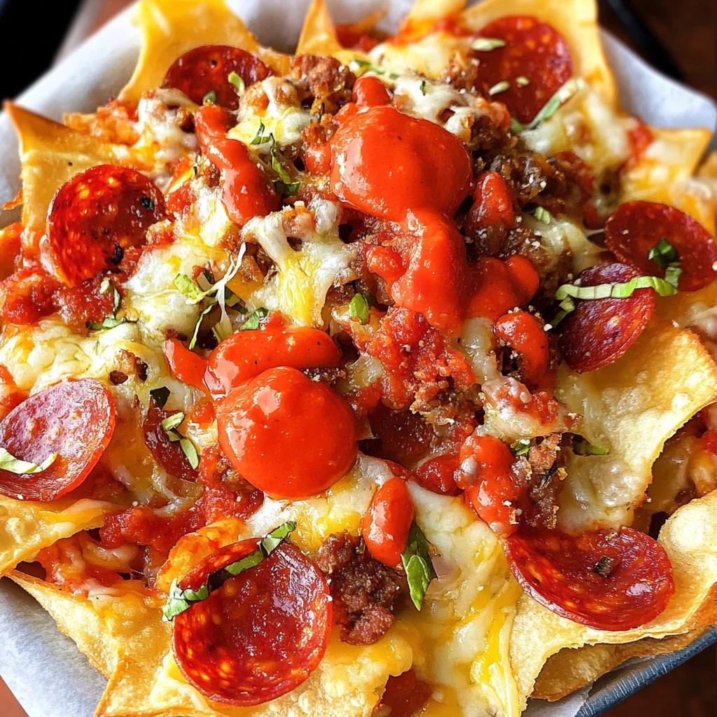 Old Chicago's Italian Nachos Copycat Recipe