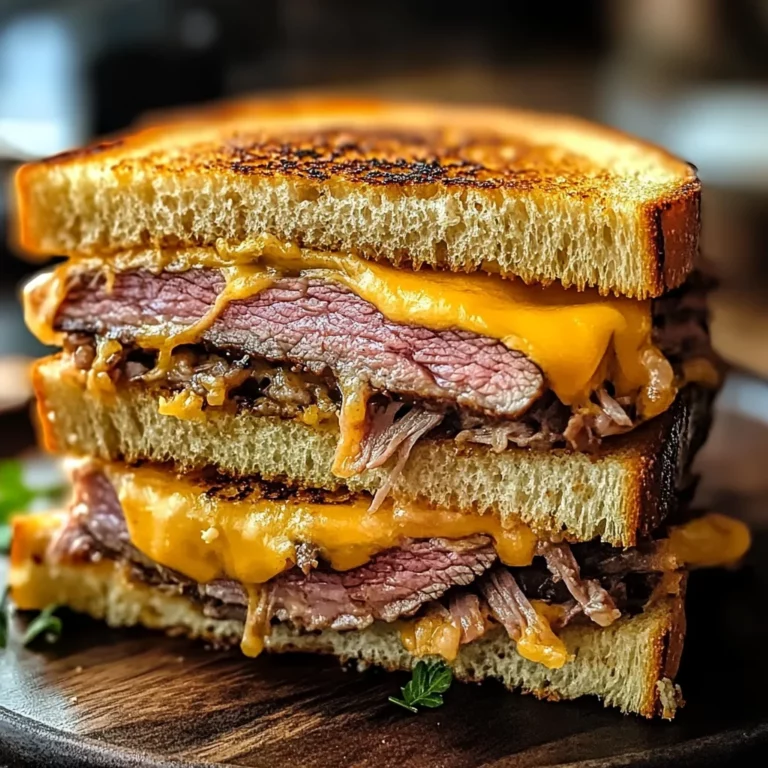 Roast Beef & Cheddar Melt Sandwich: An Incredible Ultimate Recipe