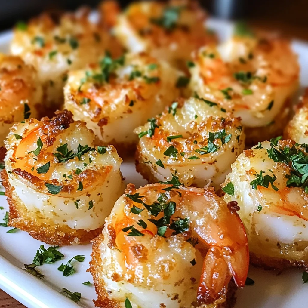 Shrimp & Crab Garlic Bombs