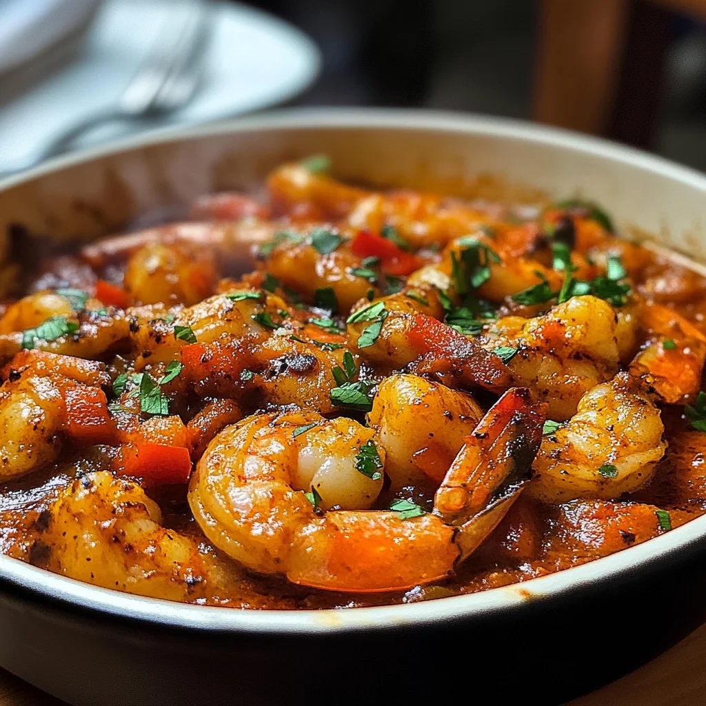 Spicy Voodoo Shrimp