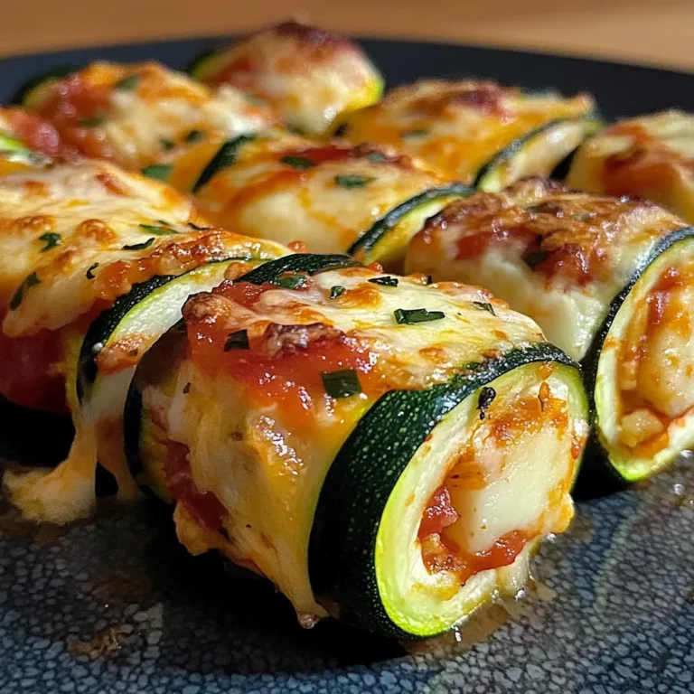 Zucchini and Cheese Roll-Ups