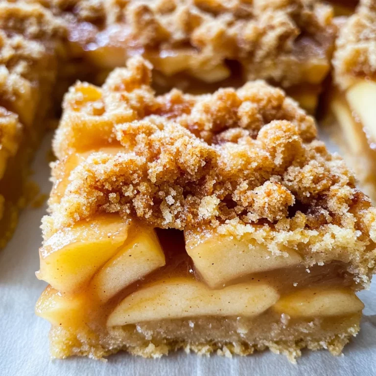 Apple Pie Bars